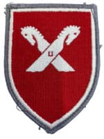 West German 7th Mechanized Brigade Patch Insignia