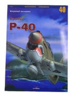 WW2 US USAAF Curtiss P-40 Warhawk Volume 2 Soft Cover Reference Book