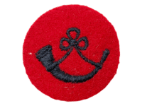 Canadian Rifle Regiment Bugler Sleeve Skill Patch