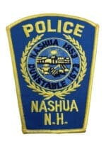 US Nashua New Hampshire Police Patch