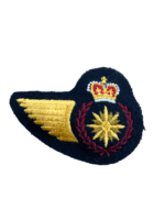 Canadian Forces RCAF Trade Half Wing Intelligence Tech Patch 2