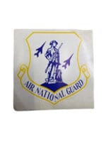 US USAF Air National Guard Squadron Sticker US USAF Air National Guard Squadron Sticker