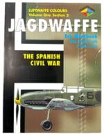 WW2 German Luftwaffe Jagdwaffe Volume 1 Section 2 Soft Cover Reference Book