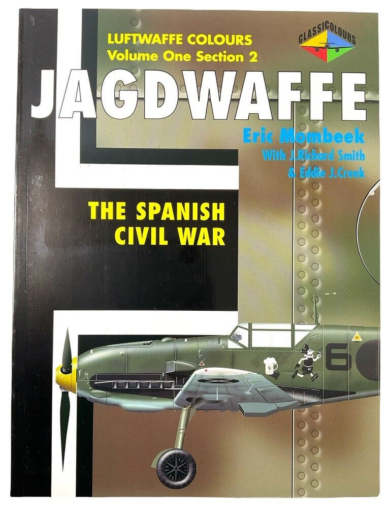 WW2 German Luftwaffe Jagdwaffe Volume 1 Section 2 Soft Cover Reference Book WW2 German Luftwaffe Jagdwaffe Volume 1 Section 2 Soft Cover Reference Book
