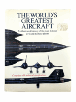 British German US French Worlds Greatest Aircraft Hard Cover Reference Book