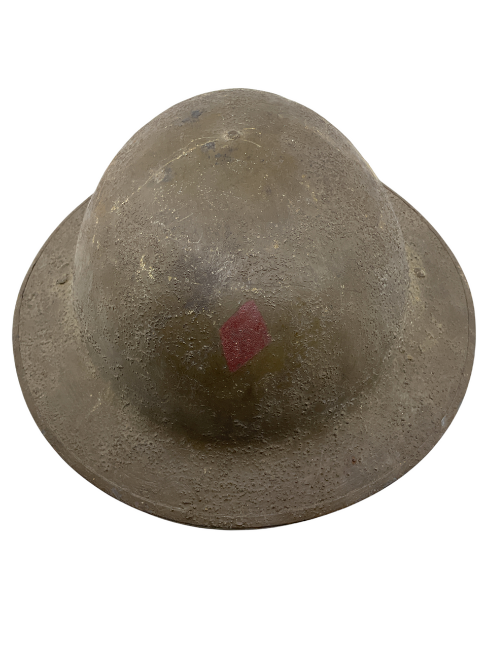 WW1 US AEF 5th Division Marked British Made Combat Helmet w/ Liner & Chinstrap WW1 US AEF 5th Division Marked British Made Combat Helmet w/ Liner & Chinstrap
