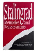 WW2 German Stalingrad Memoires and Reassessments Hardcover Reference Book