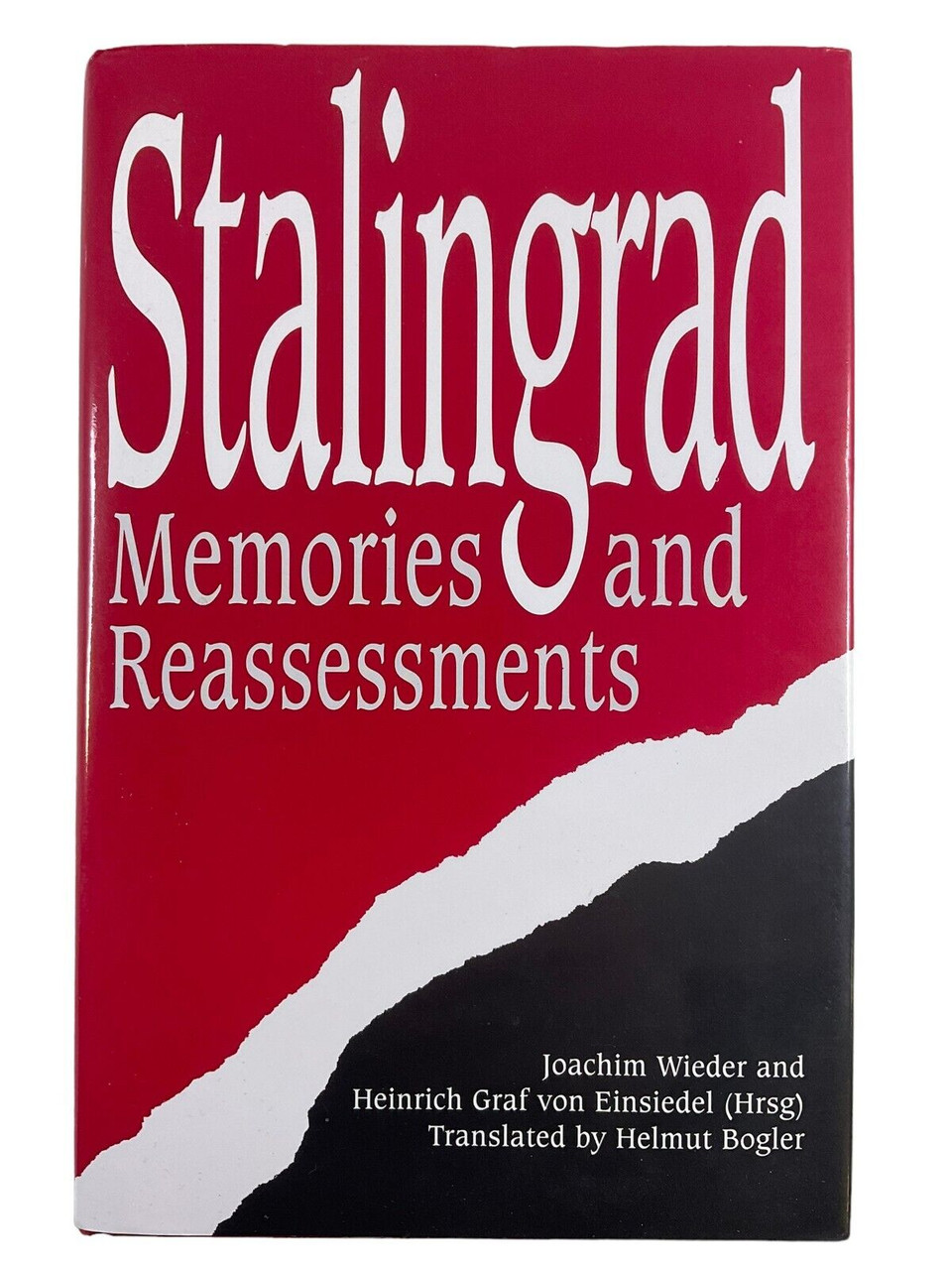 WW2 German Stalingrad Memoires and Reassessments Hardcover Reference Book WW2 German Stalingrad Memoires and Reassessments Hardcover Reference Book