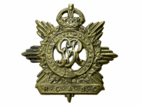 Canadian RCASC Service Corps Collar Badge