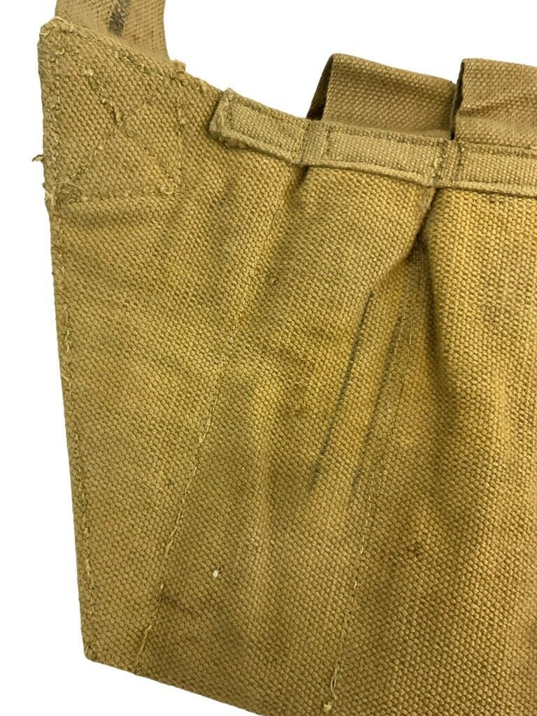 WW2 British P37 Airborne Para Sten Bra 1944 Dated WW2 British P37 Airborne Para Sten Bra 1944 Dated