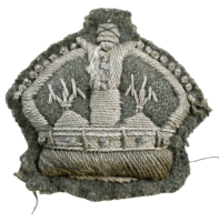 WW1 Canadian British CEF BEF Warrant Officer Padded Sleeve Rank Insignia 1