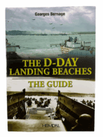 WW2 US British The D-Day Landing Beaches The Guide Softcover Reference Book