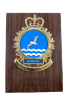 Canadian Forces HMCS Shearwater Wood Plaque 7 x 10 Inch Canadian Forces HMCS Shearwater Wood Plaque 7 x 10 Inch