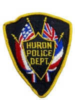 US Huron South Dakota Police Patch US Huron South Dakota Police Patch