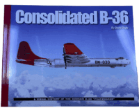 WW2 US USAAF Consolidated B-36 Convair Peacemaker David Doyle SC Reference Book