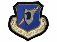 USAF Electronic Security Command Blazer Crest Patch