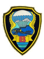 Moldova Special Forces Parachute Frogman Sleeve Patch