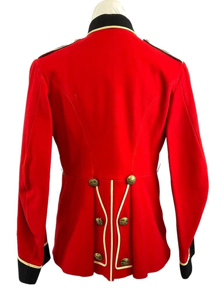 Canadian Canada Militia Scarlet Frock 26th New Brunswick Fusiliers with Trousers Canadian Canada Militia Scarlet Frock 26th New Brunswick Fusiliers with Trousers