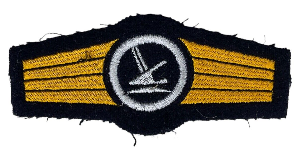 West German Air Force Silver Grade Specialist Trade Wing Insignia 1 West German Air Force Silver Grade Specialist Trade Wing Insignia 1