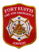 US Fort Eustis Virginia Fire and Emergency Services Patch US Fort Eustis Virginia Fire and Emergency Services Patch