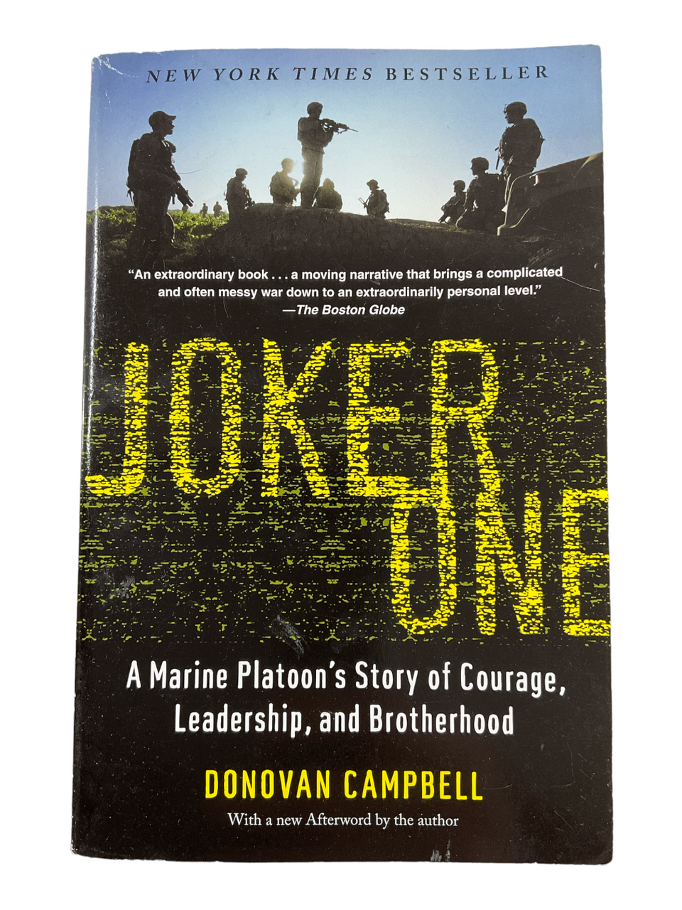 Iraq War US USMC Joker One Soft Cover Reference Book Iraq War US USMC Joker One Soft Cover Reference Book
