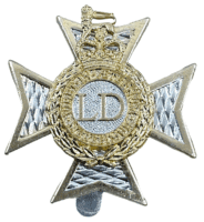 British Light Dragoons Staybrite Cap Badge 1