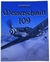 WW2 German Luftwaffe Messerschmitt 109 Warbird History JA Lande Reference Book WW2 German Luftwaffe Messerschmitt 109 Warbird History JA Lande Reference Book