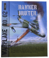 British RAF Hawker Hunter Warplane No 2 Violaero Softcover Reference Book