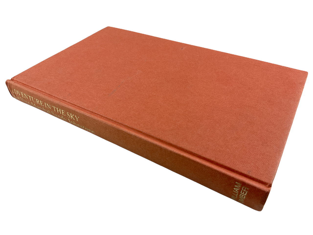 WW2 British RAF Adventure In The Sky Sandy Johnstone Hard Cover Reference Book WW2 British RAF Adventure In The Sky Sandy Johnstone Hard Cover Reference Book