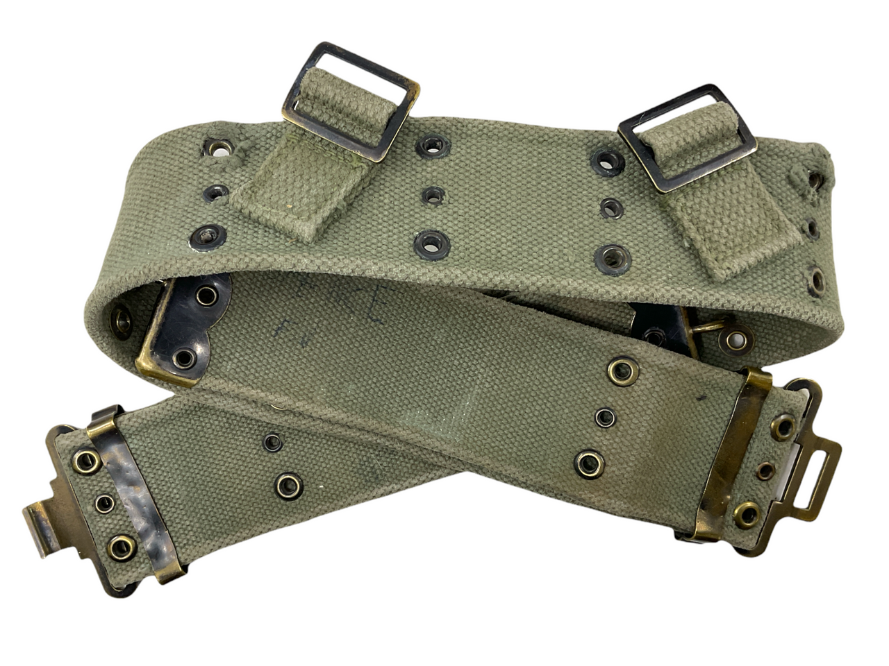 Canadian 51 Pattern 1960 Dated Waist Belt Size Small Canadian 51 Pattern 1960 Dated Waist Belt Size Small