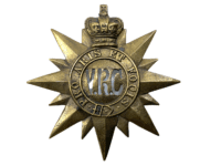 Victorian Canadian Victoria Rifles Of Canada Glengarry Badge Victorian Canadian Victoria Rifles Of Canada Glengarry Badge