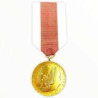 Poland Polish National Defense Medal of Merit 1st Class Full Size