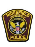 US Ridgefield Connecticut Police Patch