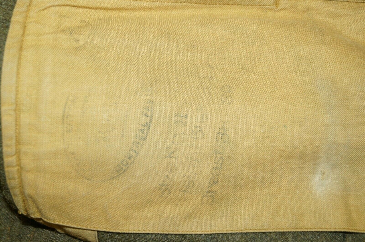 WW2 Canadian Airborne Canada Lance Corporal Battle Dress Jacket WW2 Canadian Airborne Canada Lance Corporal Battle Dress Jacket