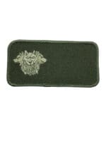 Canadian Forces RCAF 4 Wing Cold Lake OD Green Squadron Name Tag Crest Patch