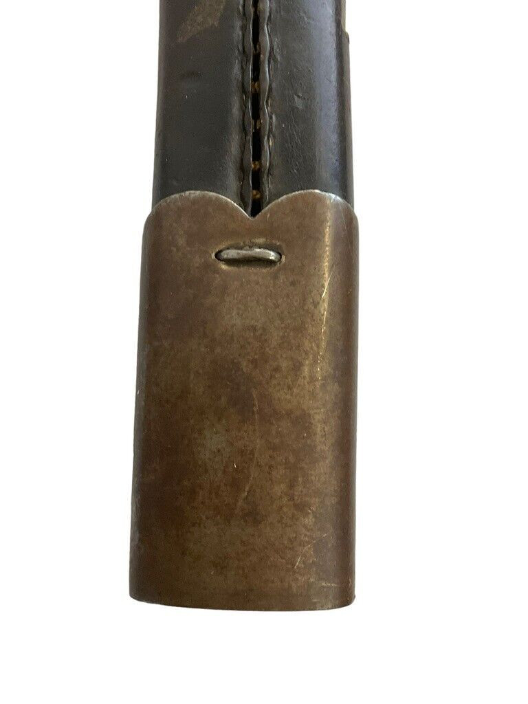 German Yataghan Bayonet with Scabbard Export Model German Yataghan Bayonet with Scabbard Export Model