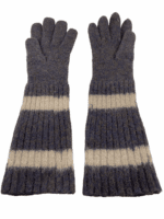 WW2 German Wool Gloves Home Front Feld Post