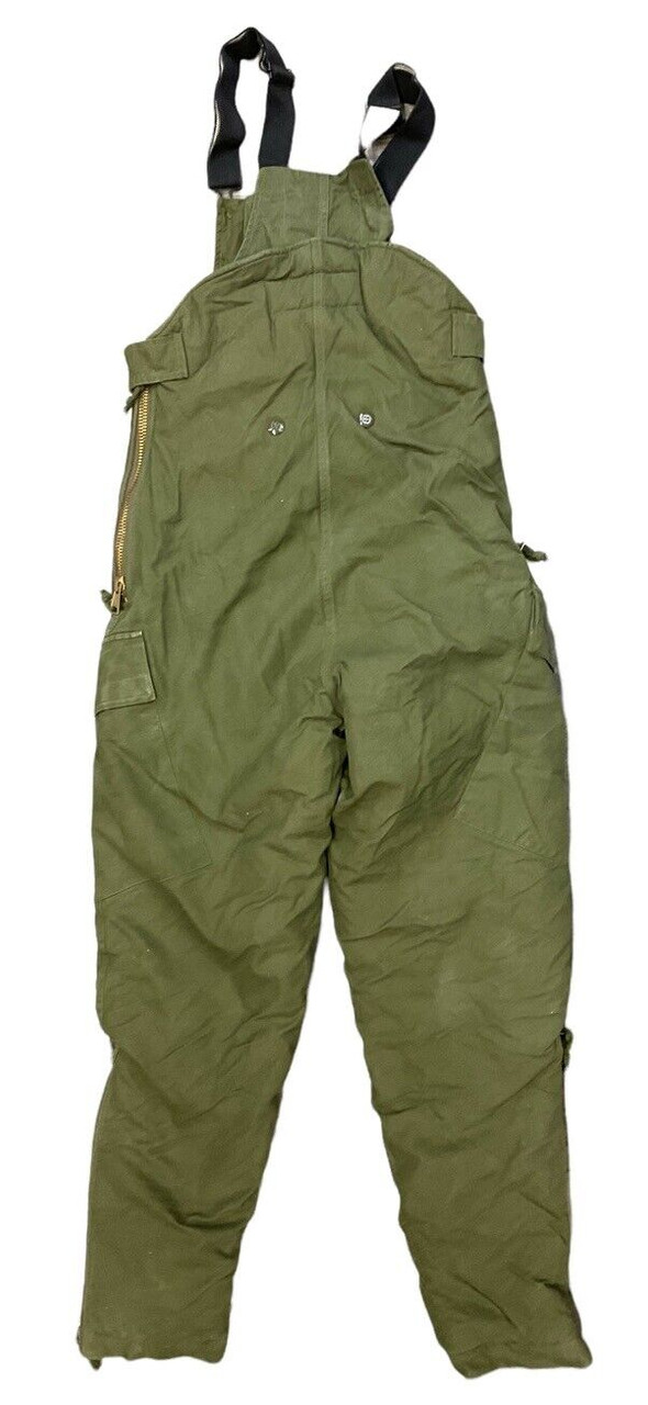 Canadian Forces OD Green Army Armoured Crewman Trousers Pants Size 7532 Canadian Forces OD Green Army Armoured Crewman Trousers Pants Size 7532