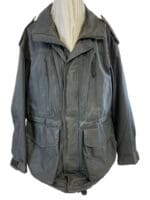 Canadian Forces Navy Jacket Black IECS Gortex Size 7048