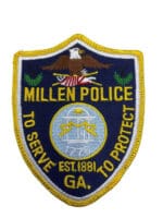 US Millen Georgia Police Patch
