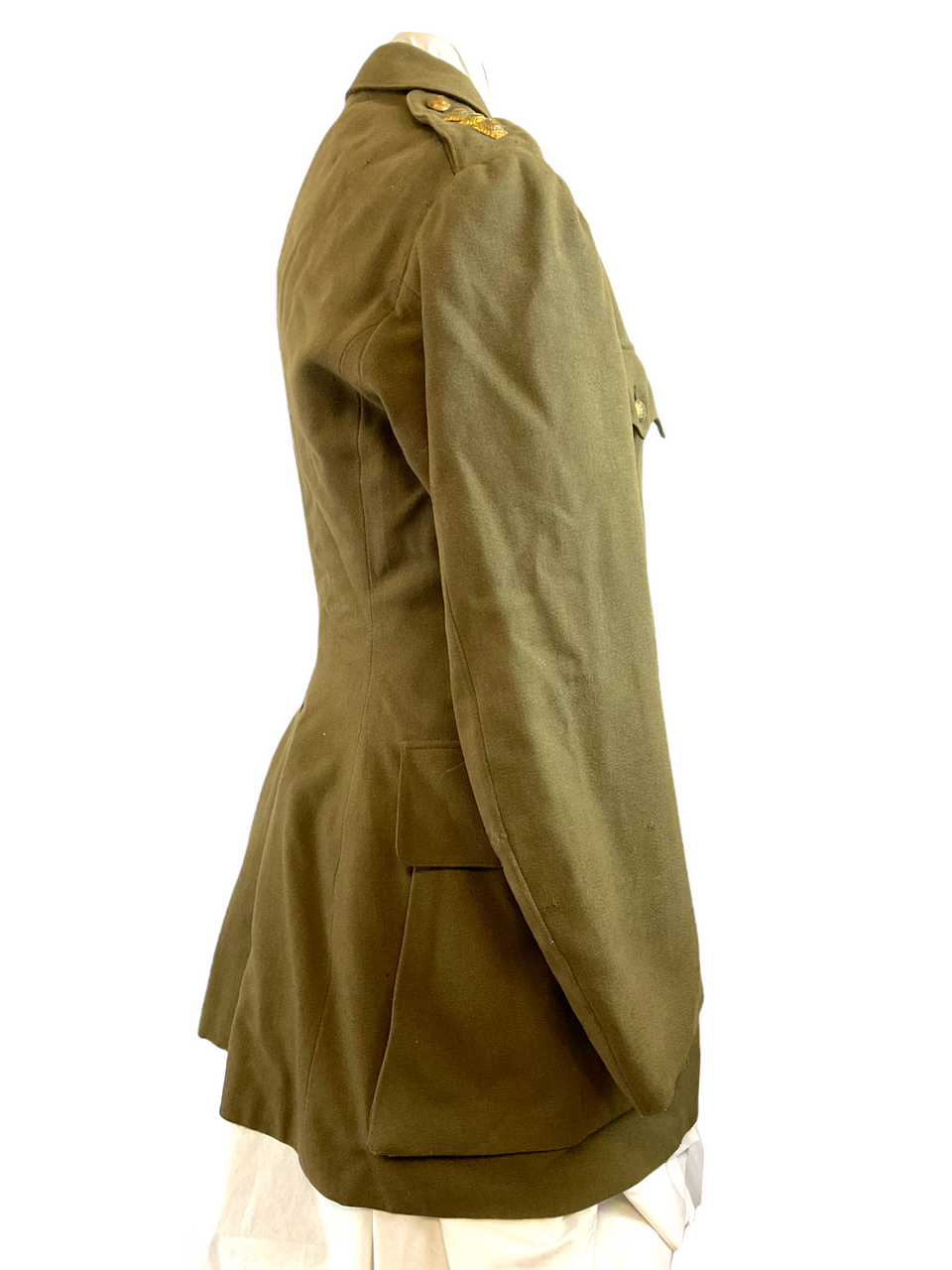 WW1 Canadian RCA Artillery Four Pocket Officers Service Tunic Jacket MC Winner WW1 Canadian RCA Artillery Four Pocket Officers Service Tunic Jacket MC Winner