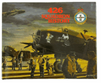 WW2 Canadian RCAF 426 Squadron History Hard Cover Reference Book WW2 Canadian RCAF 426 Squadron History Hard Cover Reference Book