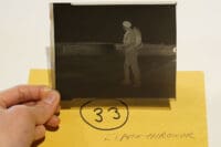 WW2 British Airborne Para Flamethrower Original Negative #33
