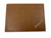 WW1 British Royal Navy Personal Cruise Photograph Album HMS Ships Africa India