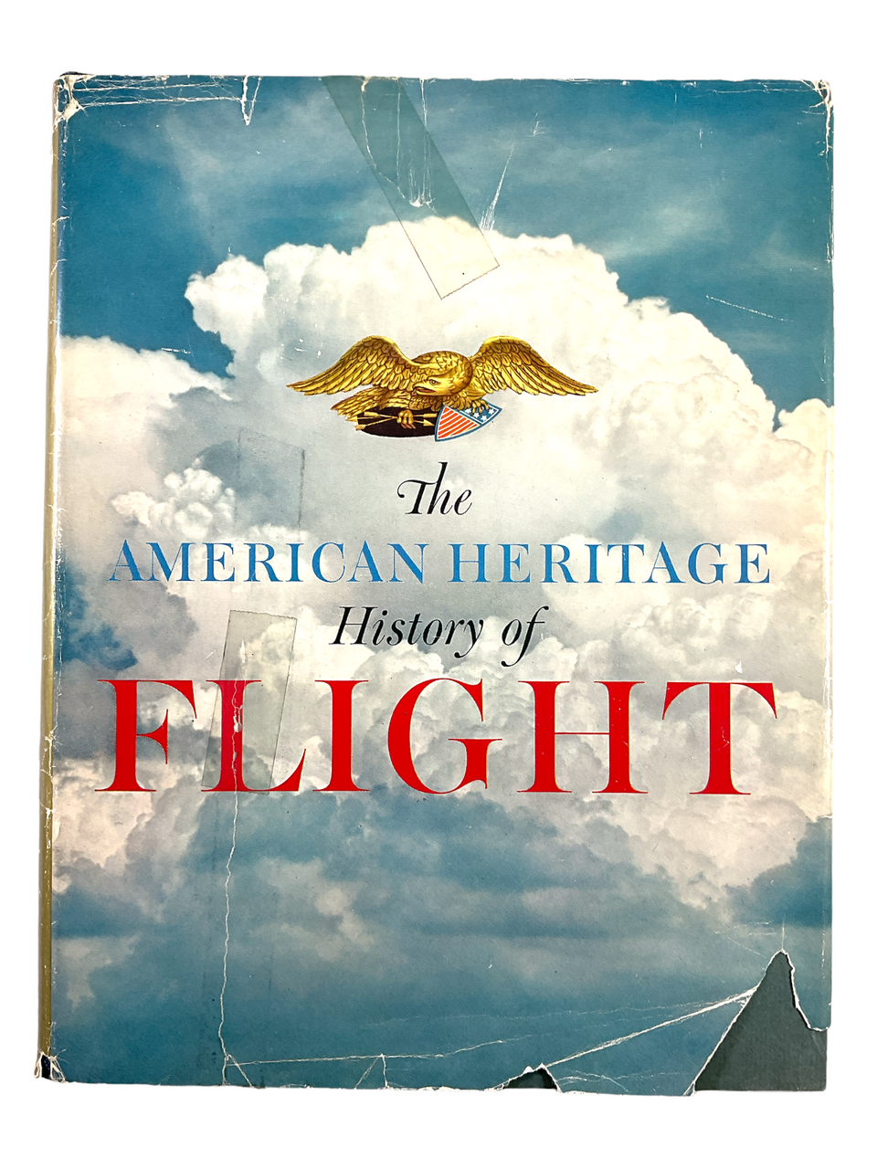WW1 WW2 US American Heritage History Of Flight Hard Cover Reference Book WW1 WW2 US American Heritage History Of Flight Hard Cover Reference Book