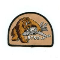 RCAF CAF Canadian 4 Wing Cold Lake BTSO Safety Officer Colour Crest Patch