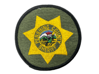 US Pershing County Nevada Sheriff Police Patch