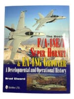 US USAF Boeing F/A-18F Super Hornet EA-18G Growler Hard Cover Reference Book