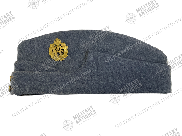 WW2 Canadian RCAF Signals Four Pocket Jacket & Wedge Cap 7 1/8 ...