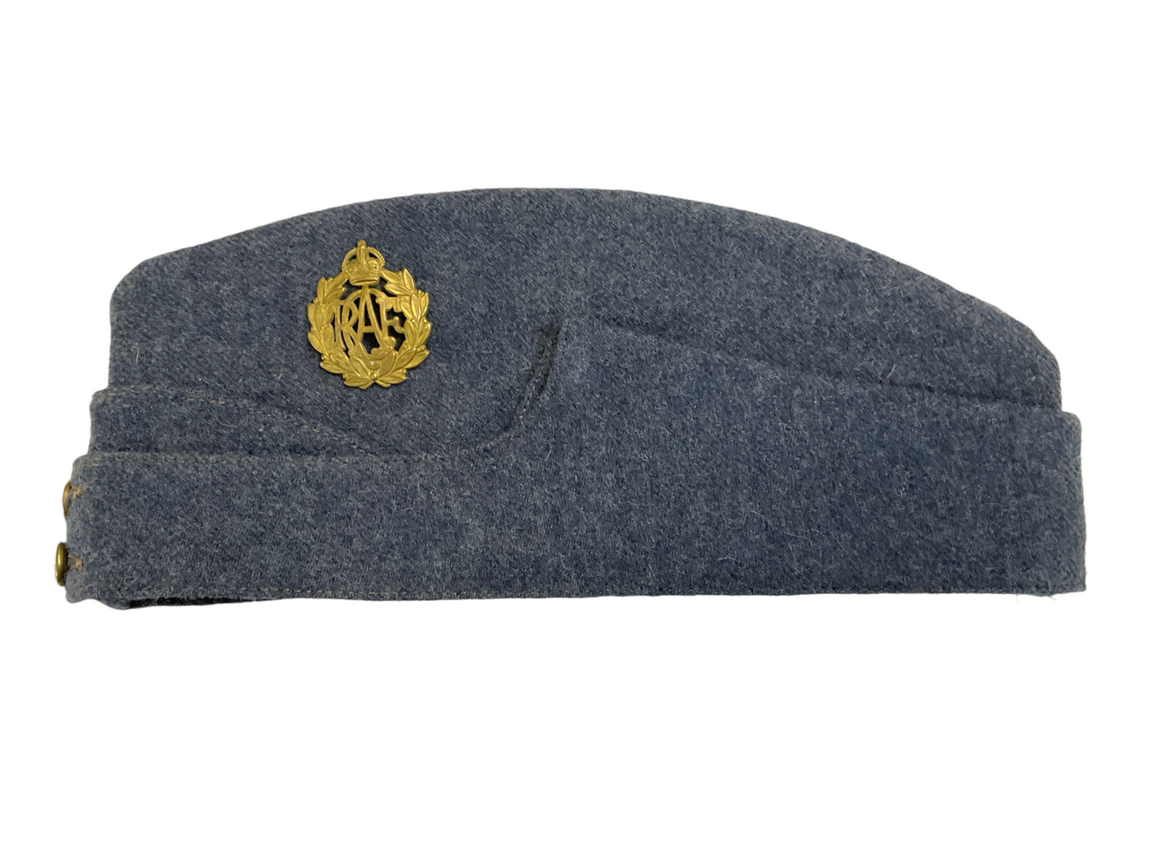 WW2 Canadian RCAF Signals Four Pocket Jacket & Wedge Cap 7 1/8 WW2 Canadian RCAF Signals Four Pocket Jacket & Wedge Cap 7 1/8